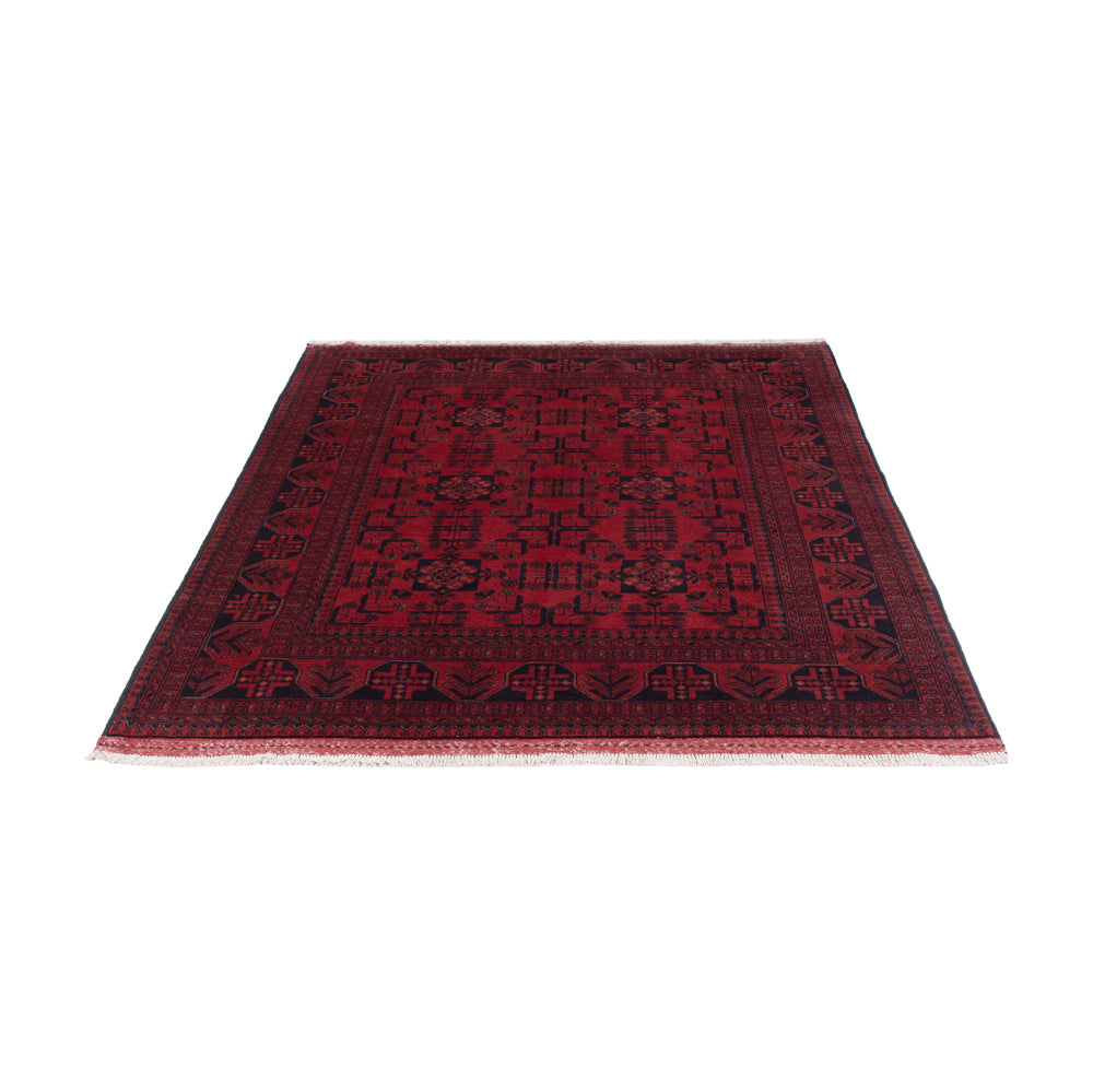 Afghan Rug - Kunduz - 203 x 151 cm - red