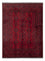 Afghan Rug - Kunduz - 200 x 150 cm - red