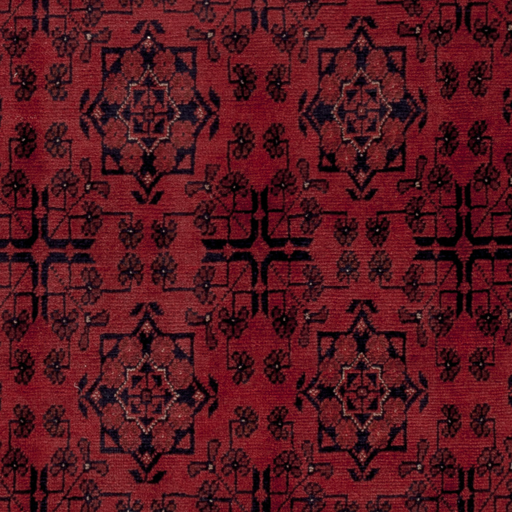 Afghan Rug - Kunduz - 198 x 148 cm - red