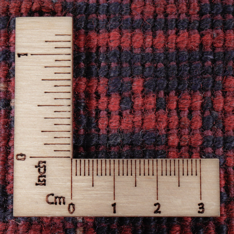 Afghan Rug - Kunduz - 198 x 148 cm - red