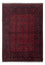 Afghan Rug - Kunduz - 201 x 148 cm - red