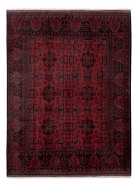 Afghan Rug - Kunduz - 195 x 150 cm - red
