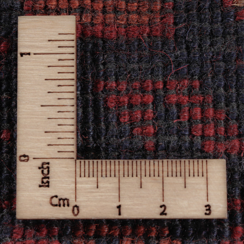 Afghan Rug - Kunduz - 195 x 150 cm - red