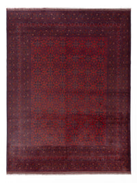 Afghan Rug - Kunduz - 339 x 252 cm - red