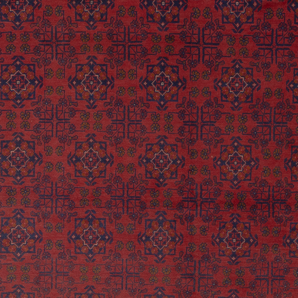 Afghan Rug - Kunduz - 339 x 252 cm - red
