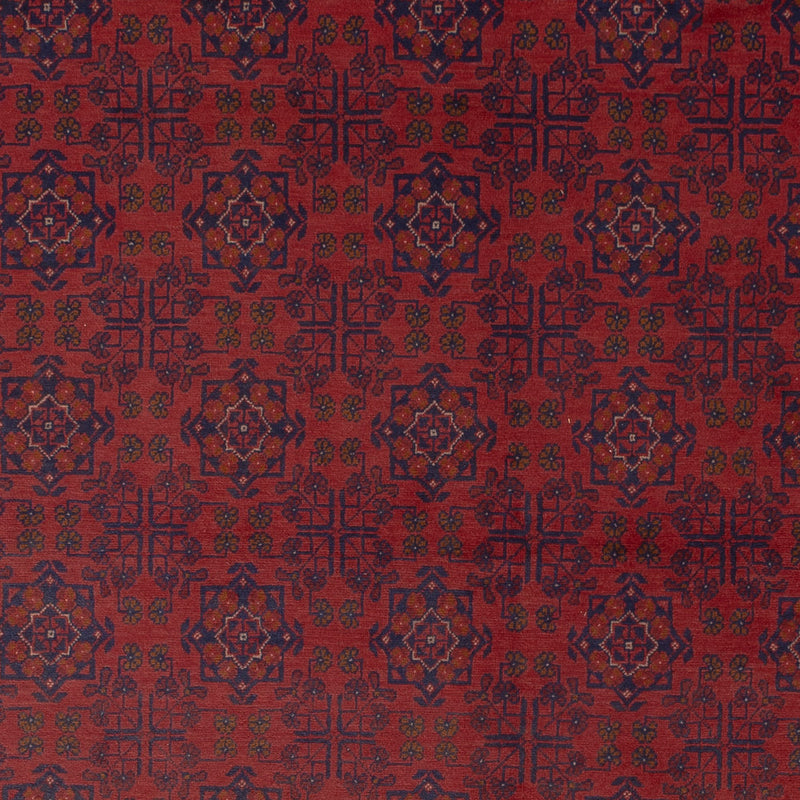 Afghan Rug - Kunduz - 339 x 252 cm - red
