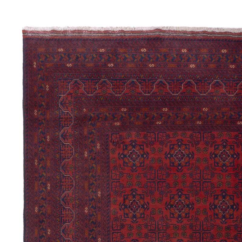 Afghan Rug - Kunduz - 339 x 252 cm - red