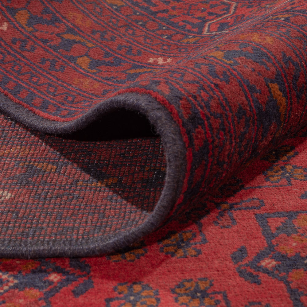 Afghan Rug - Kunduz - 339 x 252 cm - red