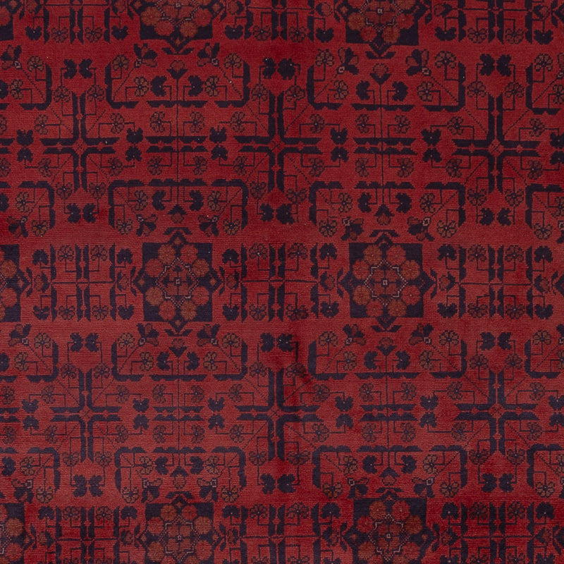 Afghan Rug - Kunduz - 345 x 253 cm - red