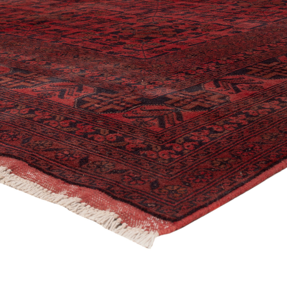 Afghan Rug - Kunduz - 345 x 253 cm - red
