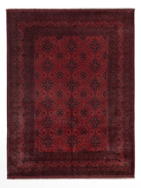 Afghan Rug - Kunduz - 345 x 251 cm - red