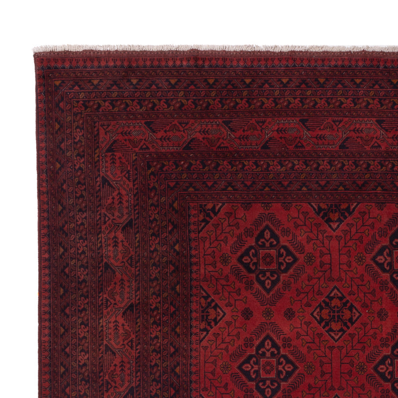 Afghan Rug - Kunduz - 345 x 251 cm - red