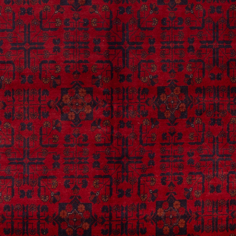Afghan Rug - Kunduz - 344 x 255 cm - red
