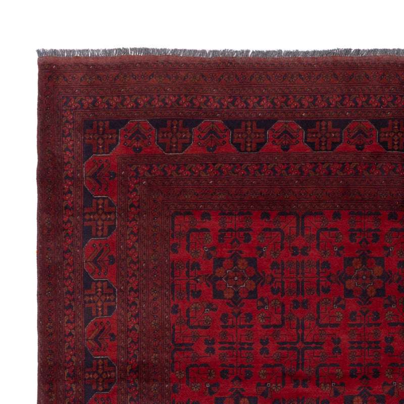 Afghan Rug - Kunduz - 344 x 255 cm - red