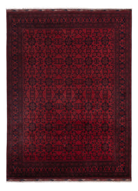 Afghan Rug - Kunduz - 349 x 251 cm - red