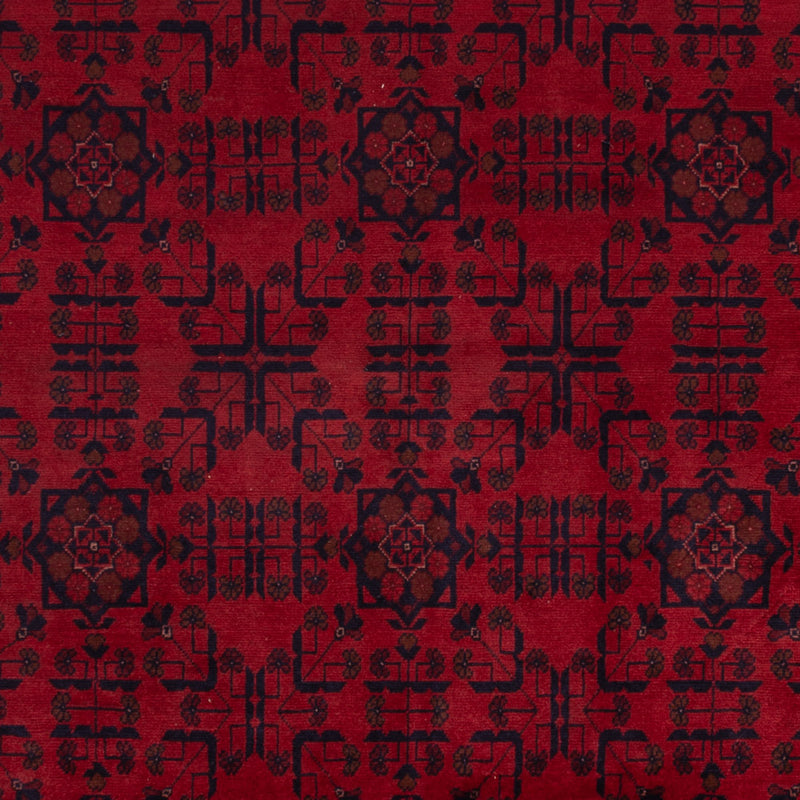 Afghan Rug - Kunduz - 349 x 251 cm - red