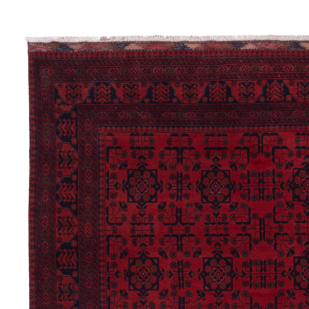 Afghan Rug - Kunduz - 349 x 251 cm - red