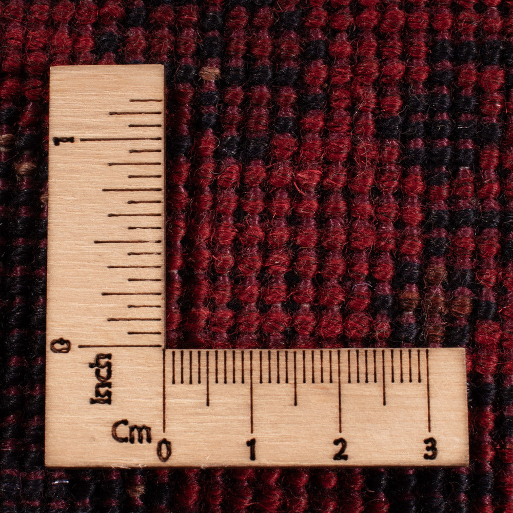 Afghan Rug - Kunduz - 349 x 251 cm - red