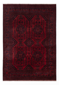 Afghan Rug - Kunduz - 361 x 251 cm - red