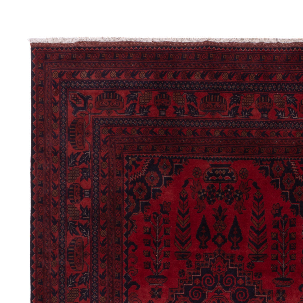 Afghan Rug - Kunduz - 361 x 251 cm - red
