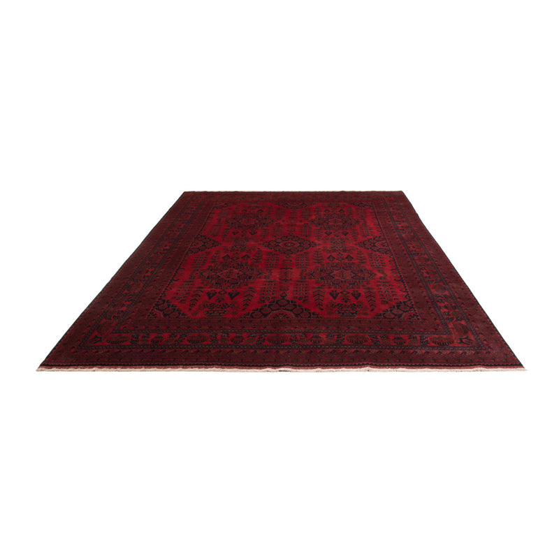 Afghan Rug - Kunduz - 361 x 251 cm - red