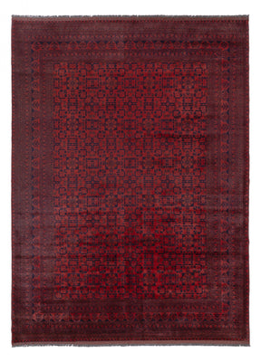 Afghan Rug - Filpa - 347 x 253 cm - red