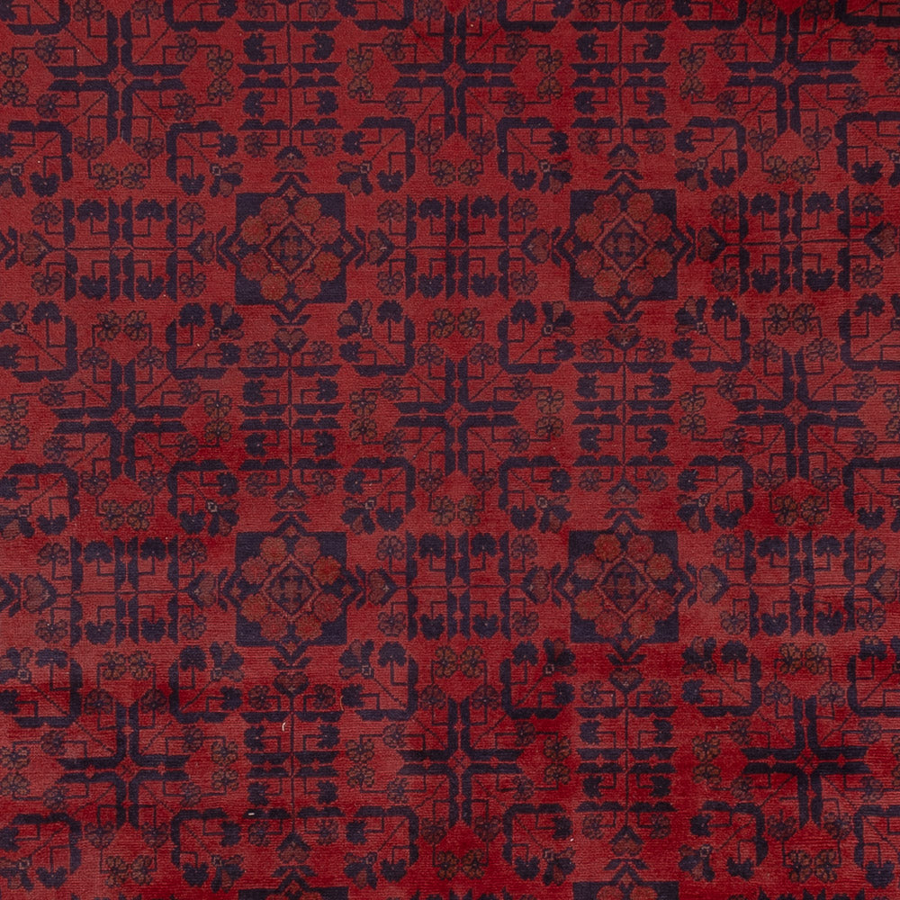Afghan Rug - Filpa - 347 x 253 cm - red
