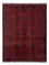 Afghan Rug - Kunduz - 198 x 153 cm - red