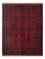 Afghan Rug - Kunduz - 191 x 155 cm - red