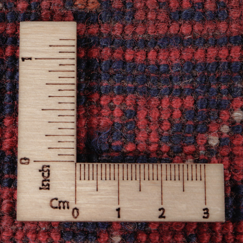 Afghan Rug - Kunduz - 197 x 151 cm - red