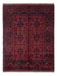 Afghan Rug - Kunduz - 196 x 151 cm - red