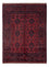 Afghan Rug - Kunduz - 196 x 151 cm - red