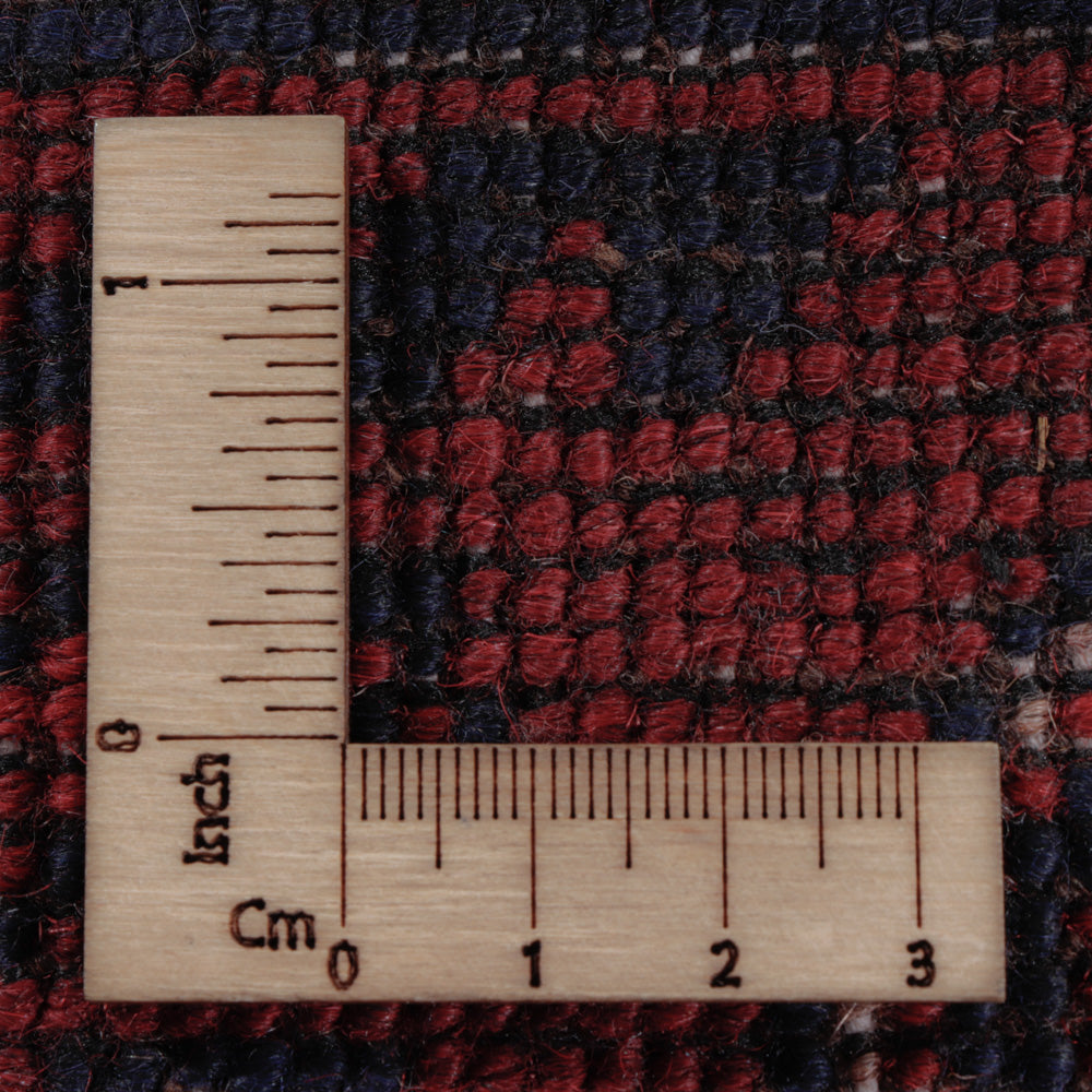 Afghan Rug - Kunduz - 196 x 151 cm - red