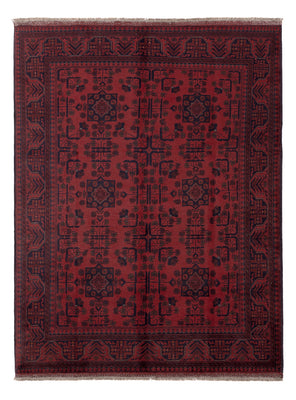 Afghan Rug - Kunduz - 203 x 152 cm - red