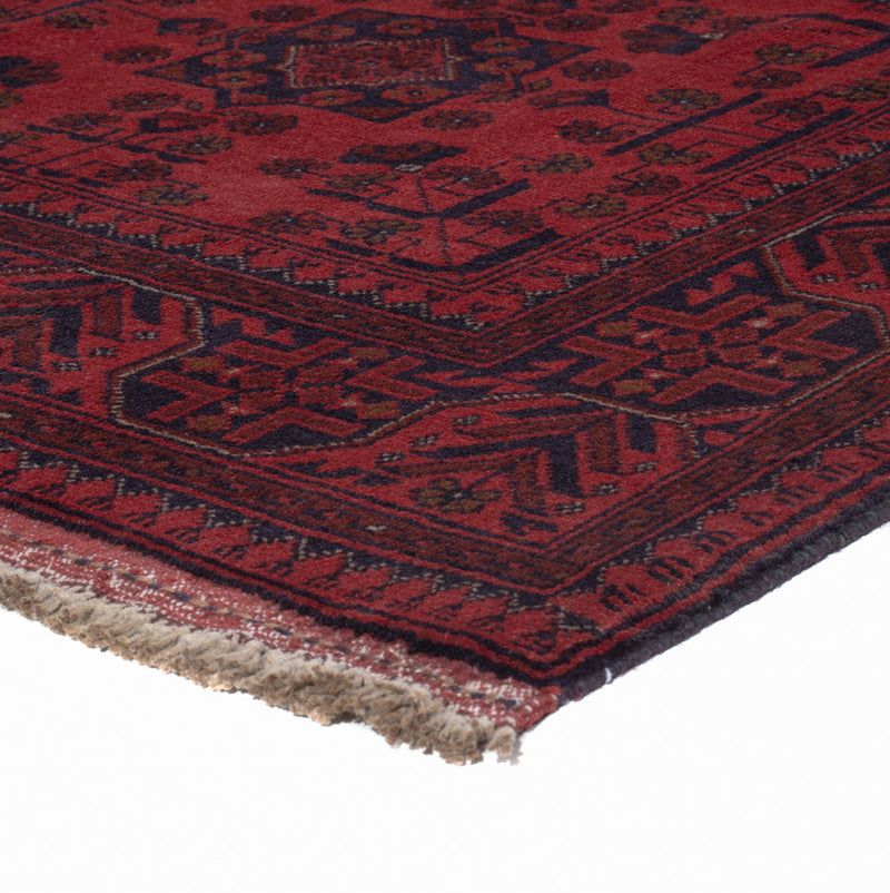 Afghan Rug - Kunduz - 203 x 152 cm - red