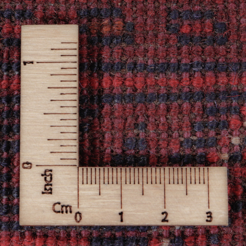 Afghan Rug - Kunduz - 191 x 151 cm - red