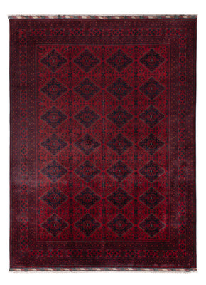 Afghan Rug - Kunduz - 346 x 249 cm - red