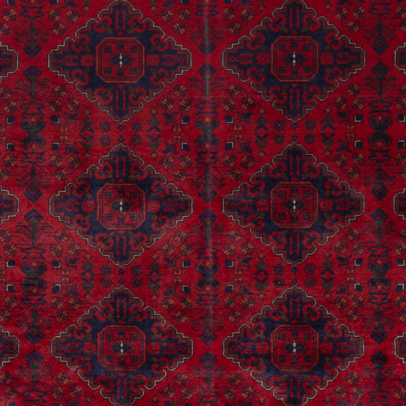 Afghan Rug - Kunduz - 346 x 249 cm - red