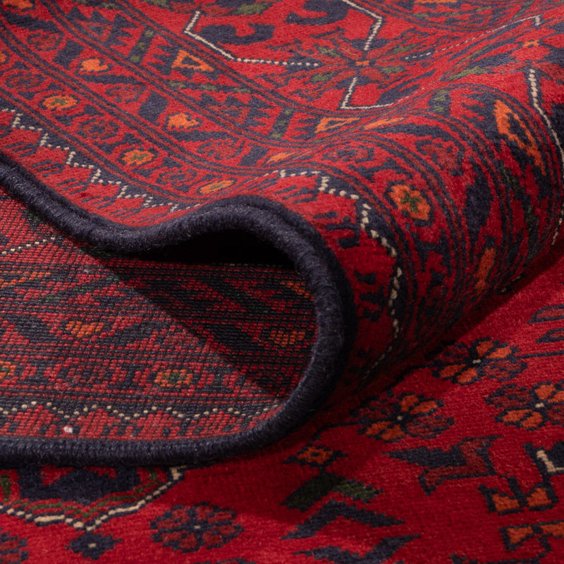 Afghan Rug - Kunduz - 346 x 249 cm - red