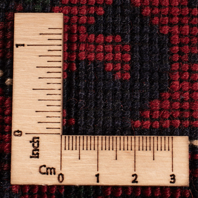 Afghan Rug - Kunduz - 346 x 249 cm - red