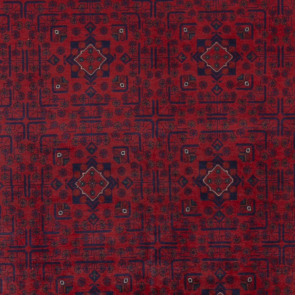 Afghan Rug - Kunduz - 338 x 249 cm - red