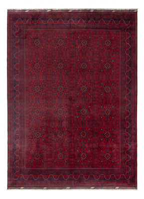 Afghan Rug - Kunduz - 337 x 250 cm - red