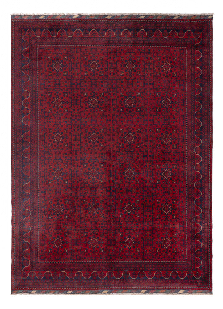Afghan Rug - Kunduz - 337 x 250 cm - red