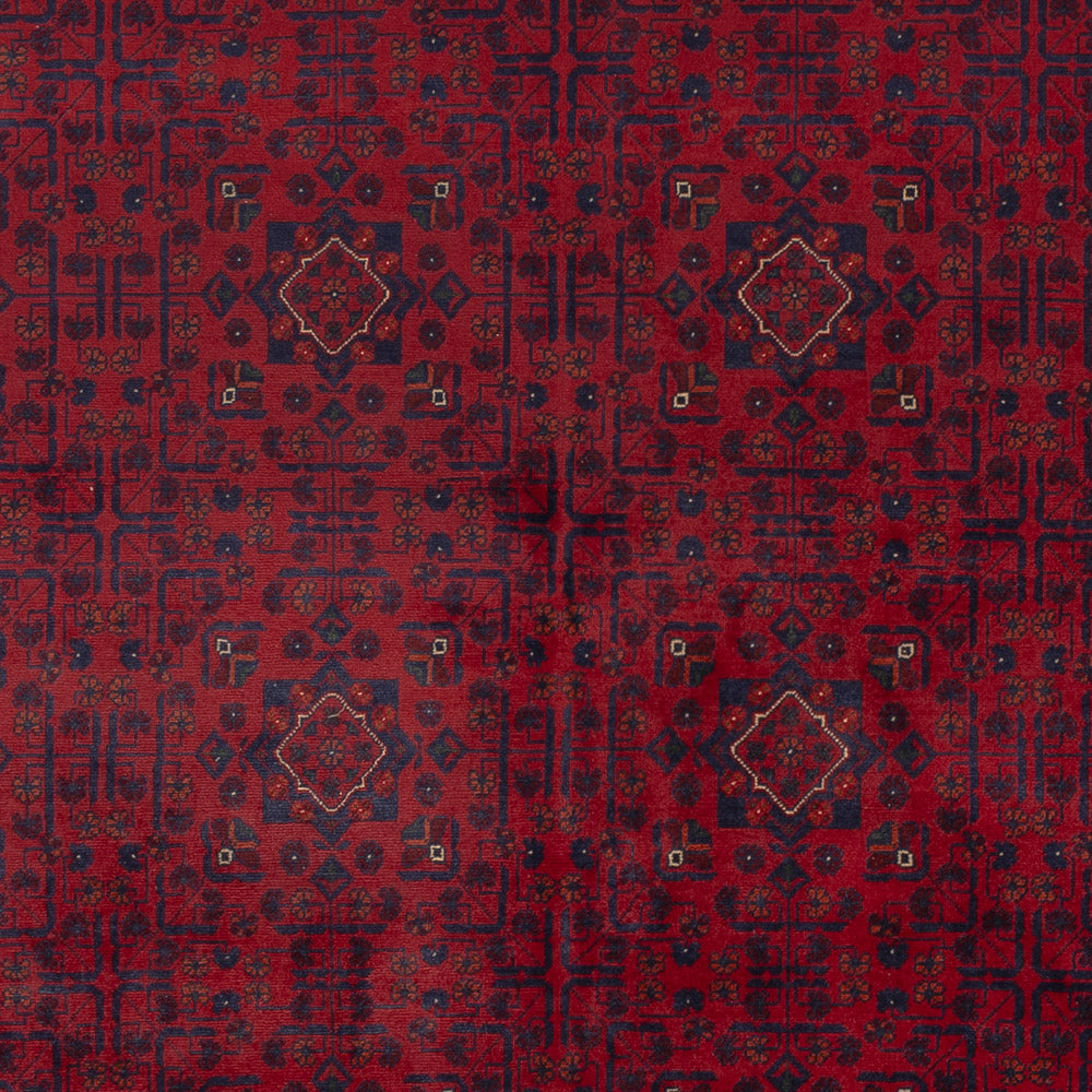 Afghan Rug - Kunduz - 337 x 250 cm - red