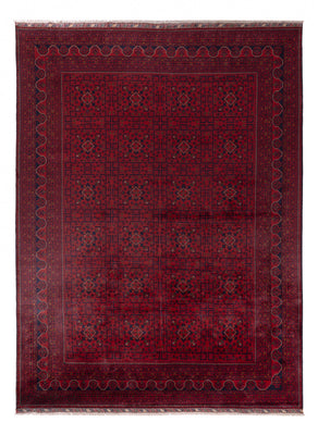Afghan Rug - Kunduz - 342 x 250 cm - red