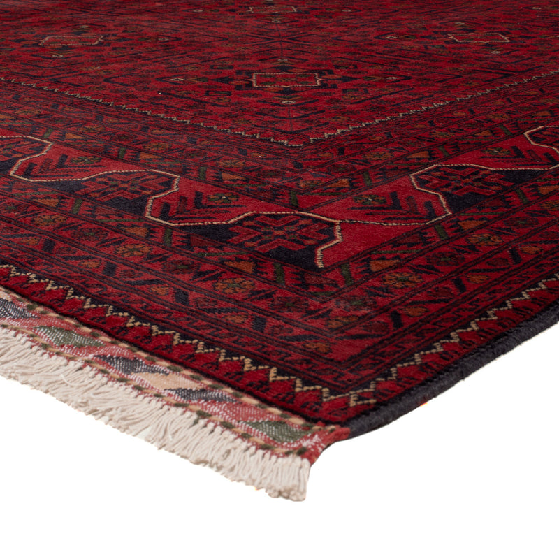 Afghan Rug - Kunduz - 342 x 250 cm - red