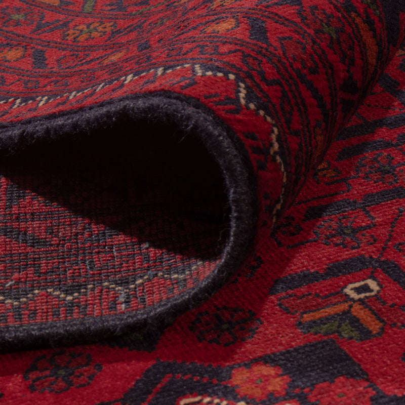Afghan Rug - Kunduz - 342 x 250 cm - red
