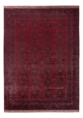 Afghan Rug - Kunduz - 350 x 251 cm - red