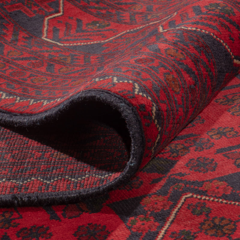 Afghan Rug - Kunduz - 350 x 251 cm - red