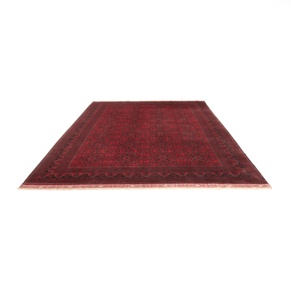 Afghan Rug - Kunduz - 350 x 251 cm - red